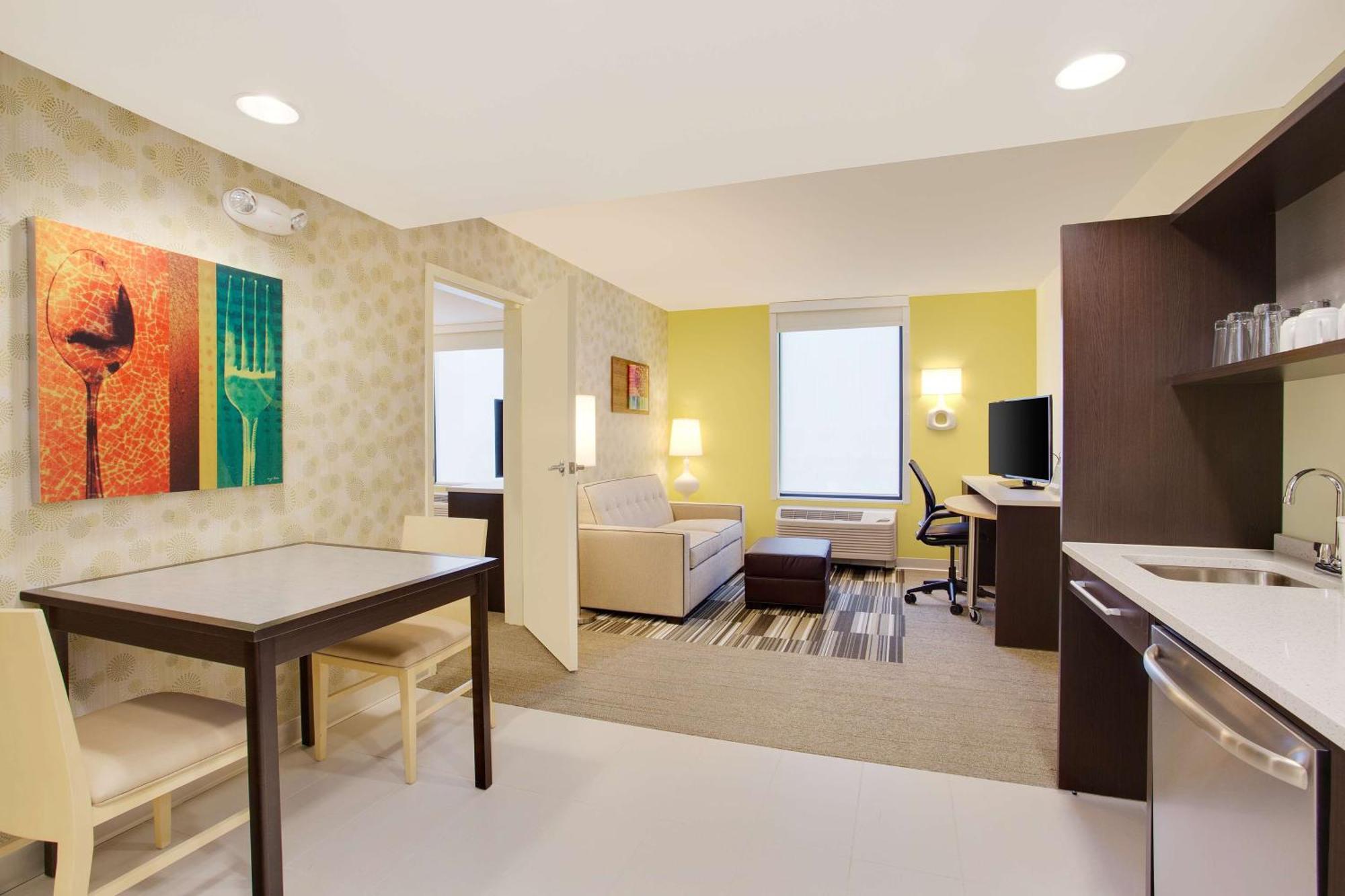 Home2 Suites By Hilton Chicago Schaumburg Dış mekan fotoğraf